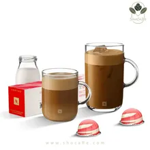 کپسول قهوه نسپرسو ورتو لیمیتد ادیشن شکلات سفید و توت فرنگی White Chocolate & Strawberry